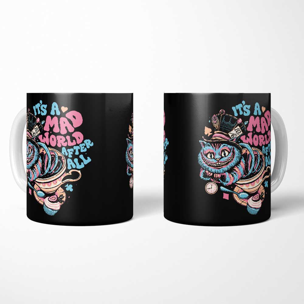 Mad World Cat - Mug