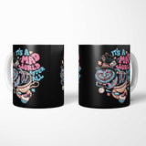 Mad World Cat - Mug