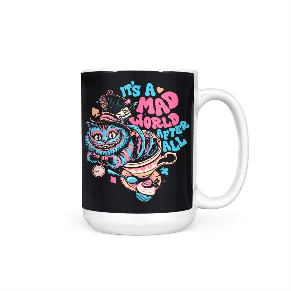 Mad World Cat - Mug