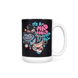 Mad World Cat - Mug