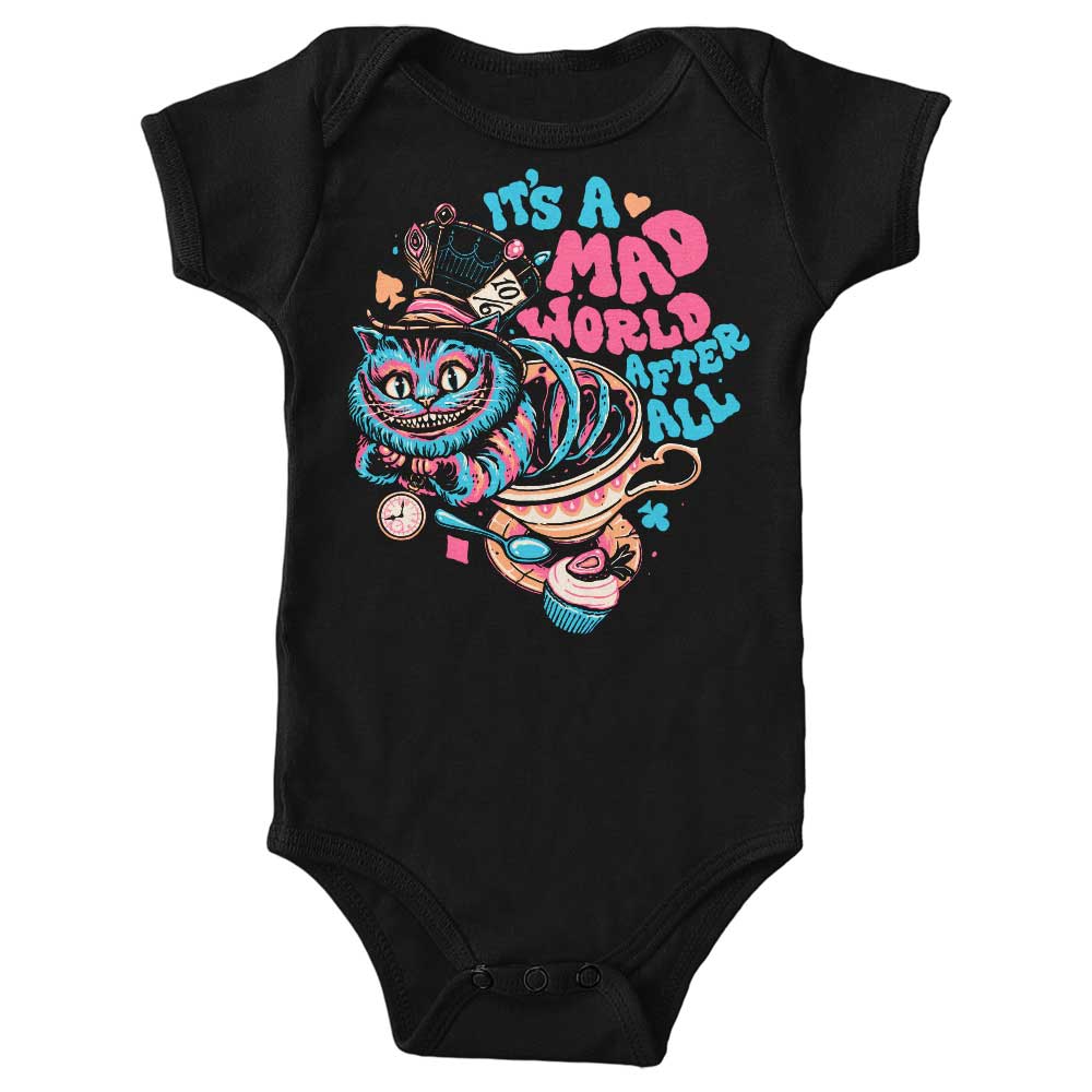 Mad World Cat - Youth Apparel