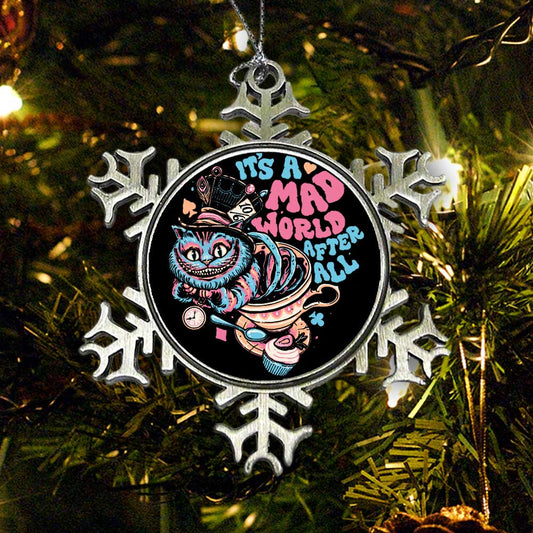 Mad World Cat - Ornament