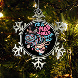 Mad World Cat - Ornament