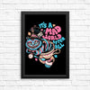 Mad World Cat - Posters & Prints