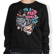 Mad World Cat - Sweatshirt