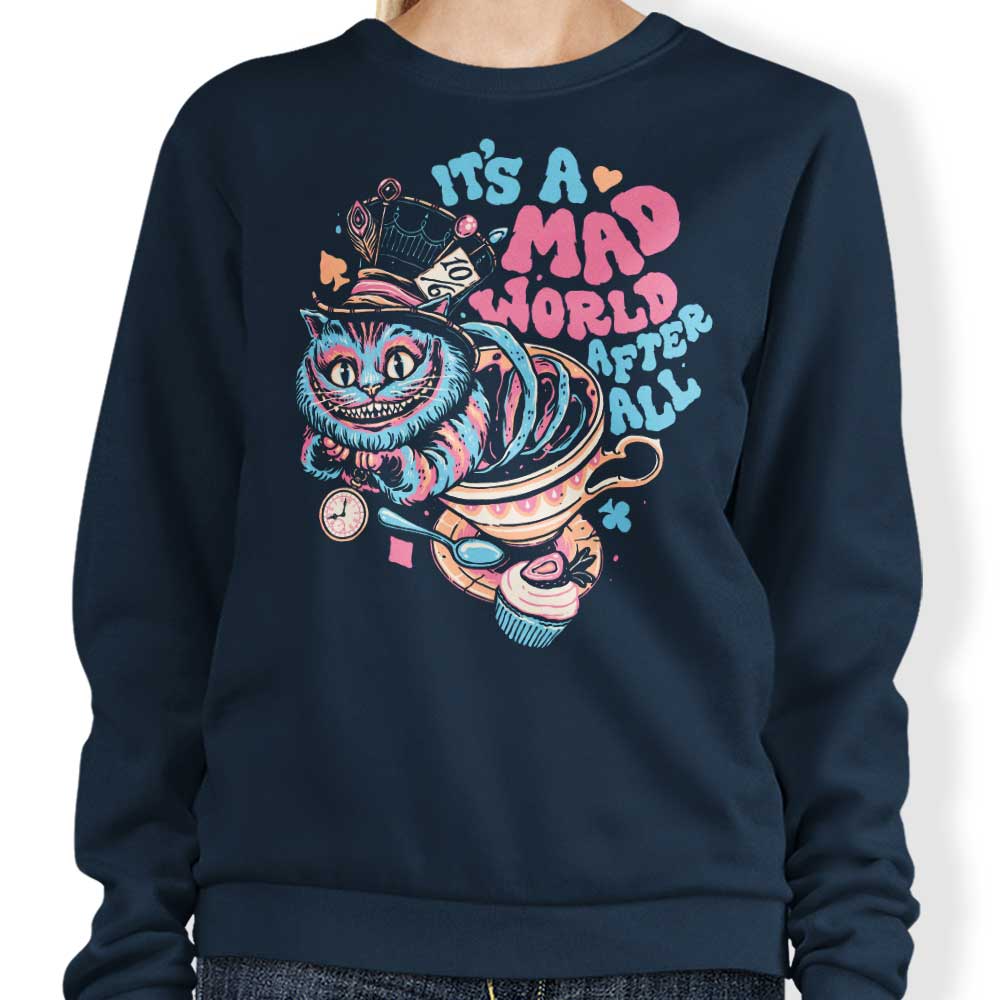 Mad World Cat - Sweatshirt