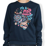 Mad World Cat - Sweatshirt