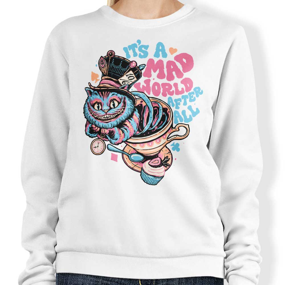 Mad World Cat - Sweatshirt