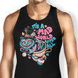 Mad World Cat - Tank Top