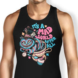 Mad World Cat - Tank Top