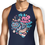Mad World Cat - Tank Top