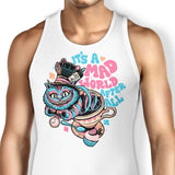 Mad World Cat - Tank Top