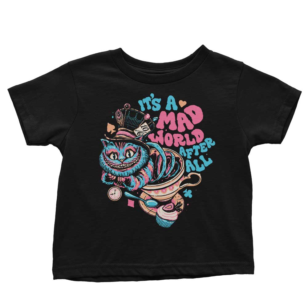Mad World Cat - Youth Apparel