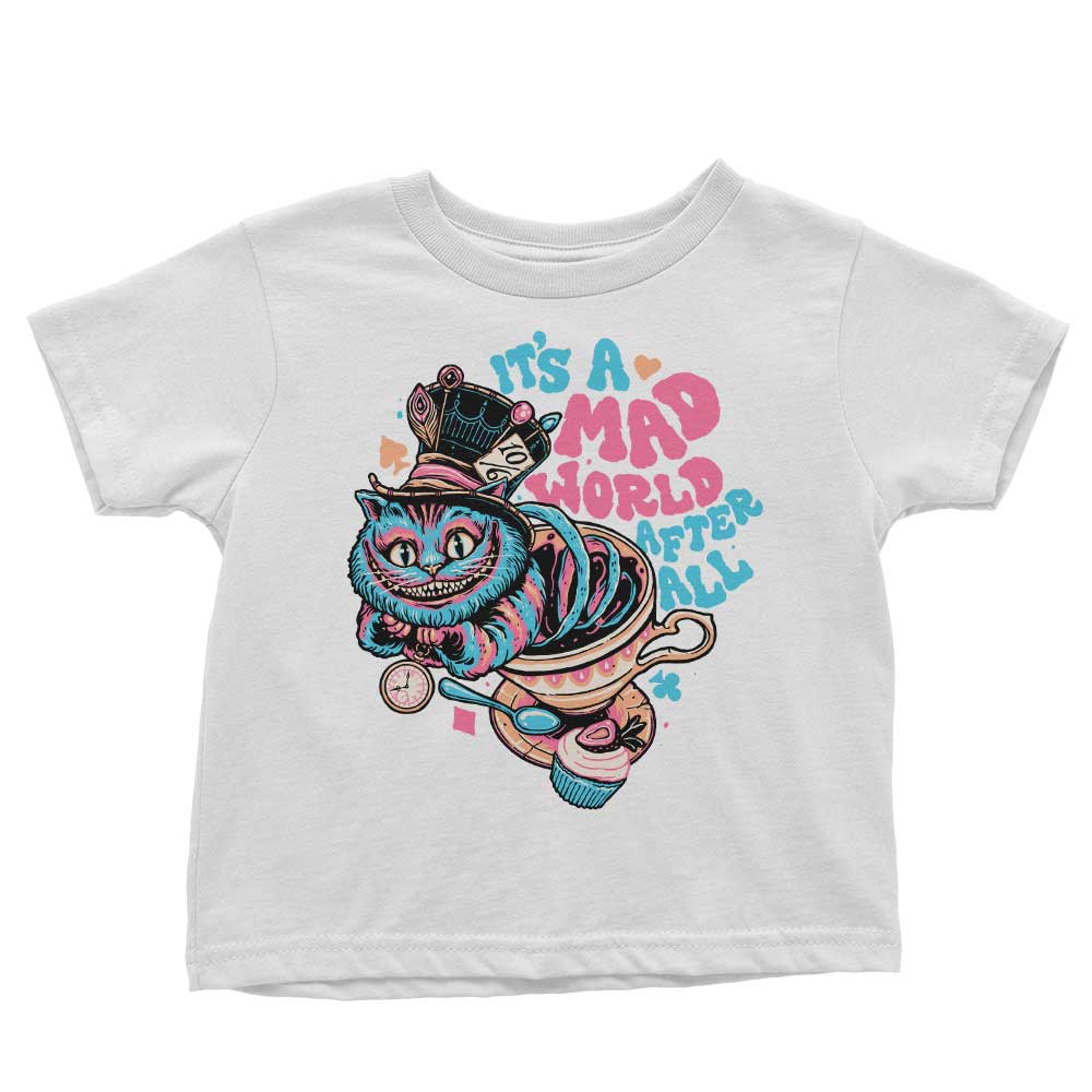 Mad World Cat - Youth Apparel