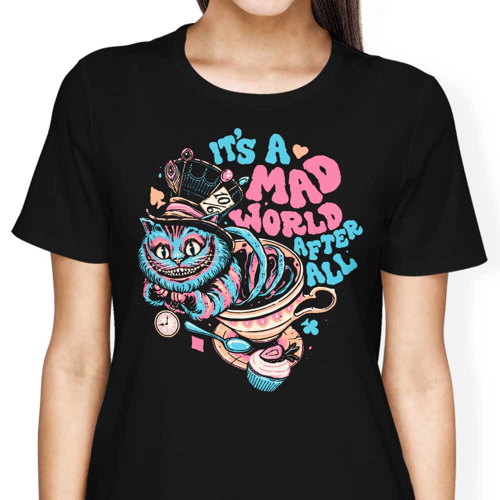 Mad World Cat - Women's Apparel