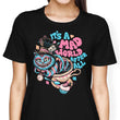 Mad World Cat - Women's Apparel