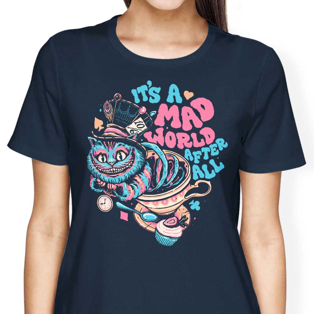 Mad World Cat - Women's Apparel