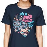 Mad World Cat - Women's Apparel