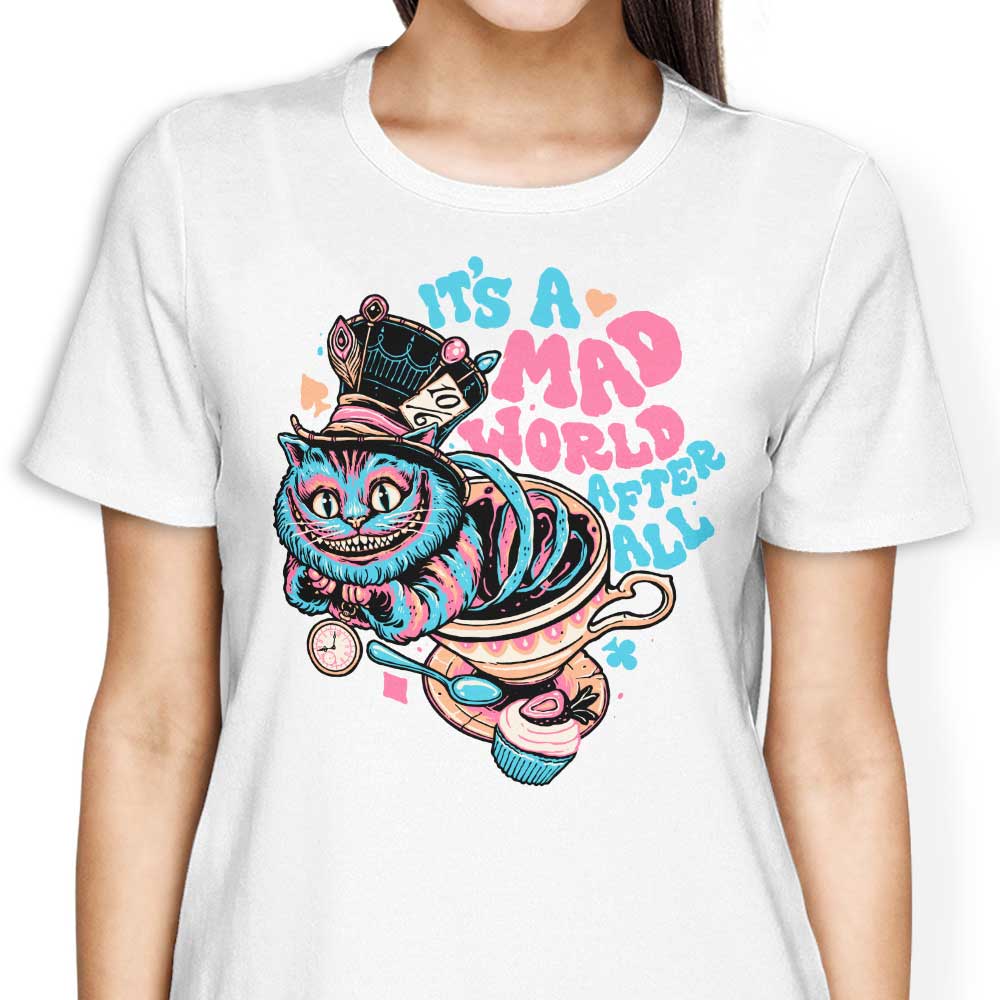 Mad World Cat - Women's Apparel