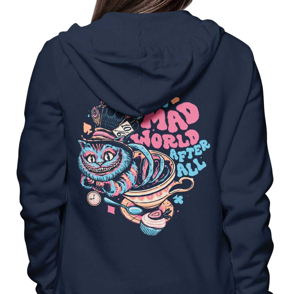 Mad World Cat - Hoodie