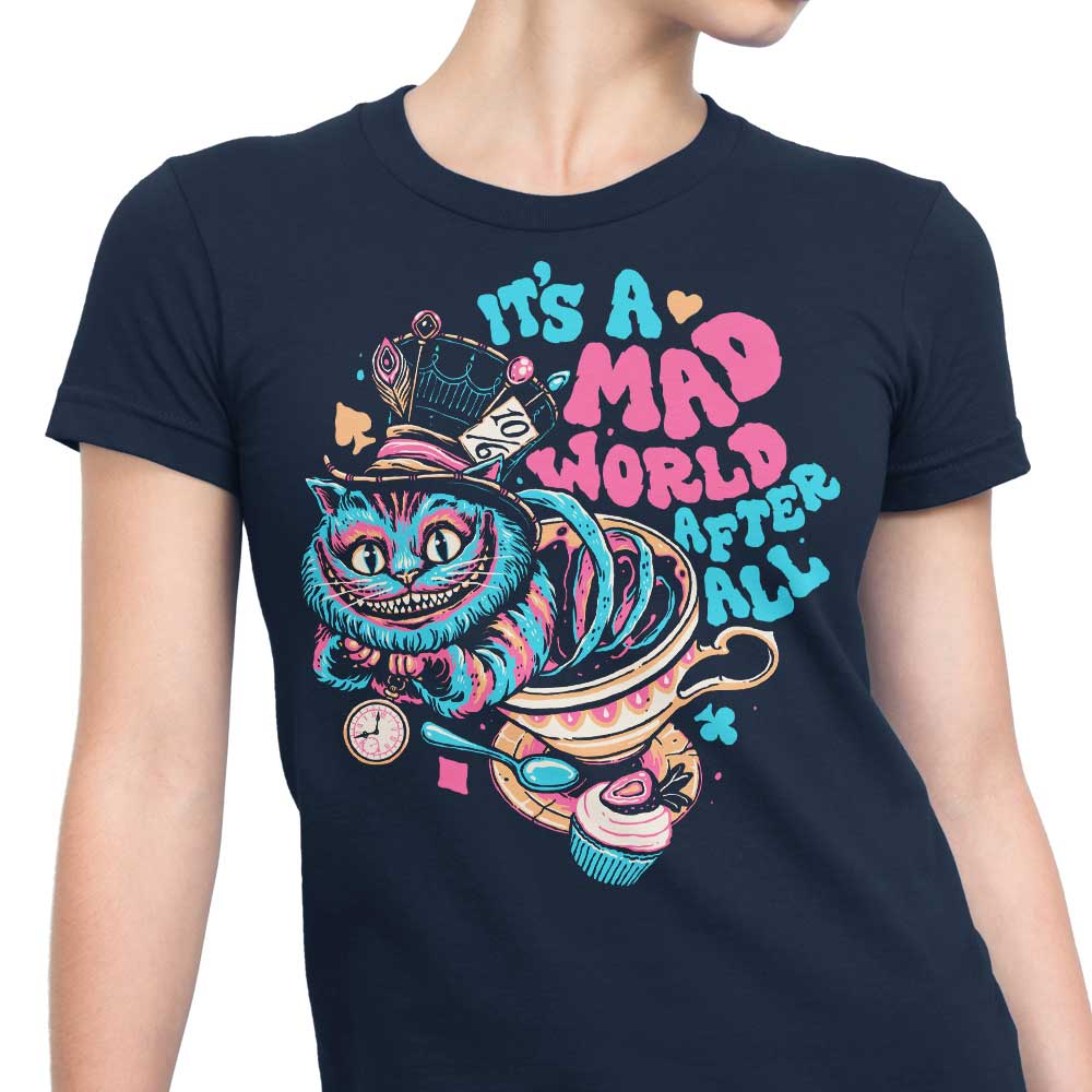 Mad World Cat - Women's Apparel