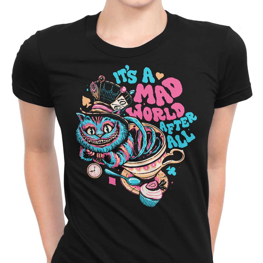 Mad World Cat - Women's Apparel