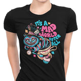 Mad World Cat - Women's Apparel