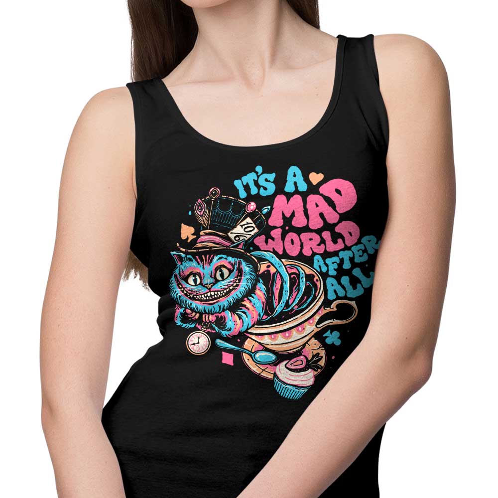 Mad World Cat - Tank Top
