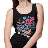Mad World Cat - Tank Top