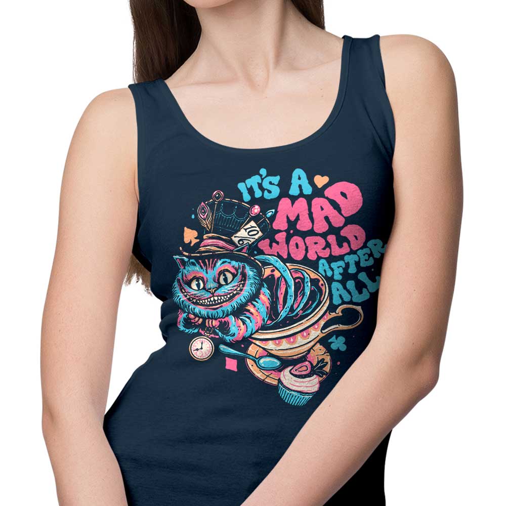 Mad World Cat - Tank Top