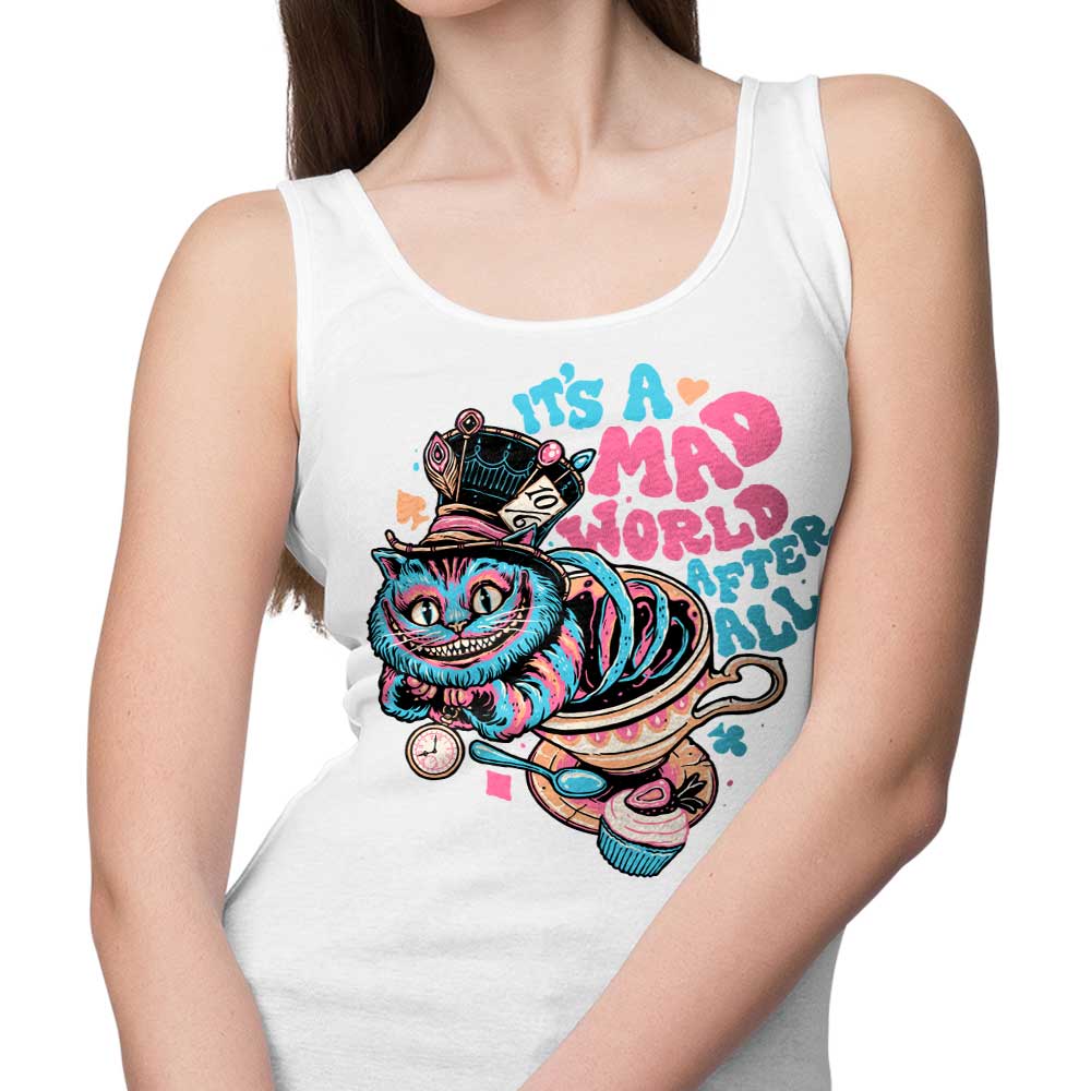 Mad World Cat - Tank Top