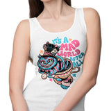 Mad World Cat - Tank Top