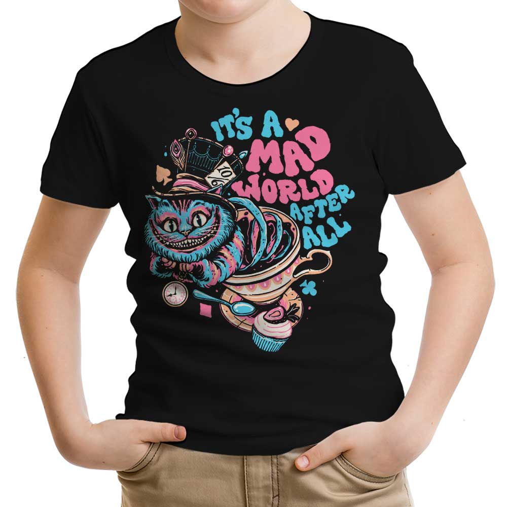 Mad World Cat - Youth Apparel