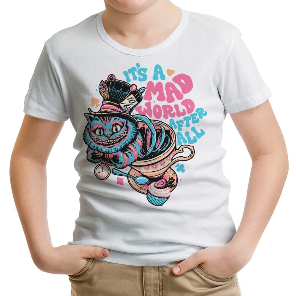 Mad World Cat - Youth Apparel