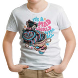 Mad World Cat - Youth Apparel
