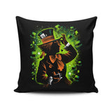 Madder and Madder - Throw Pillow