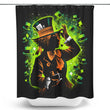 Madder and Madder - Shower Curtain