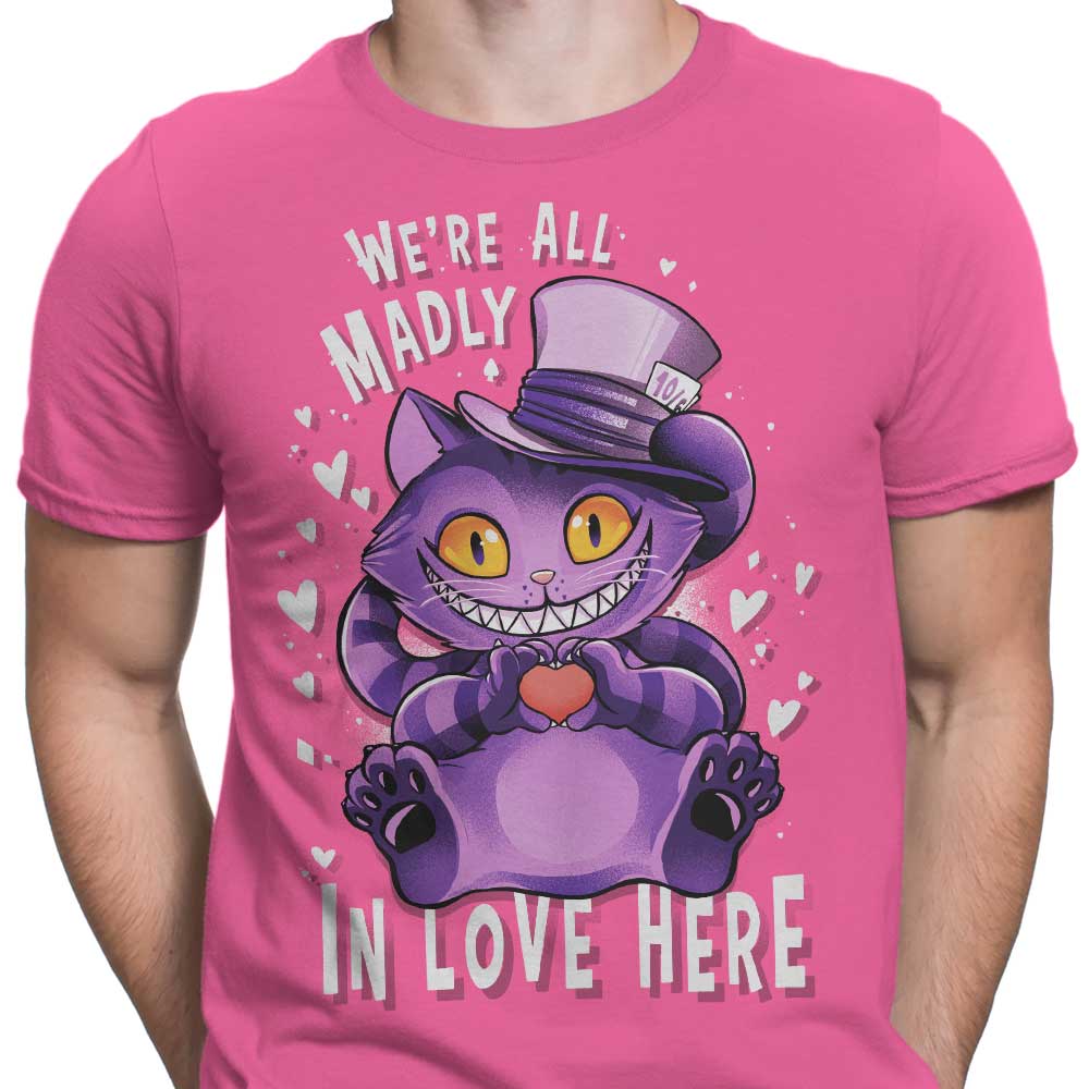 Madly in Love - Men's Apparel
