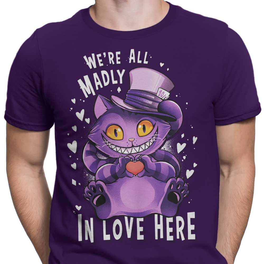 Madly in Love - Men's Apparel
