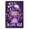 Madly in Love - Metal Print