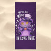 Madly in Love - Towel