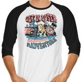 Madventure - 3/4 Sleeve Raglan T-Shirt