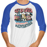 Madventure - 3/4 Sleeve Raglan T-Shirt