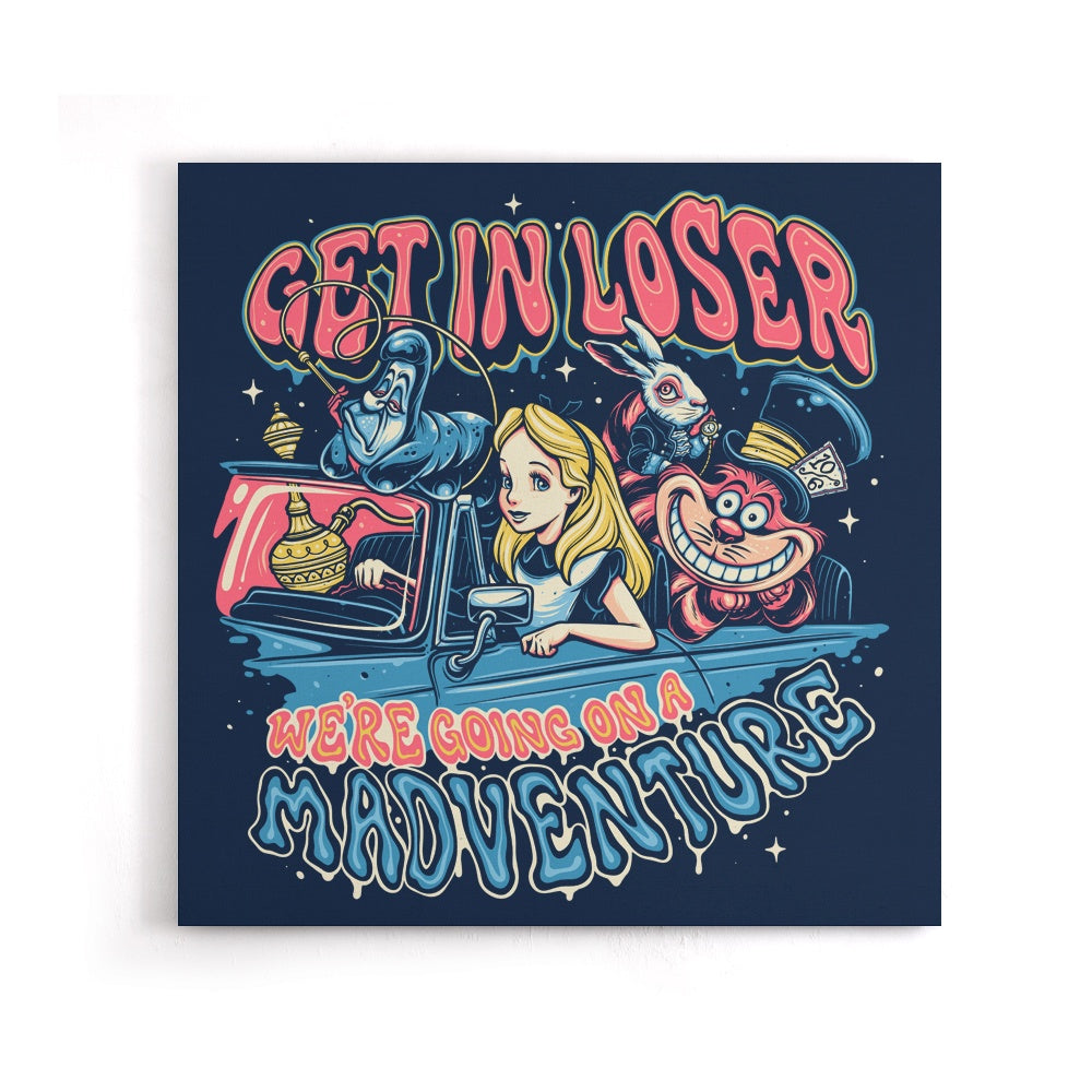 Madventure - Canvas Print