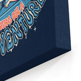 Madventure - Canvas Print