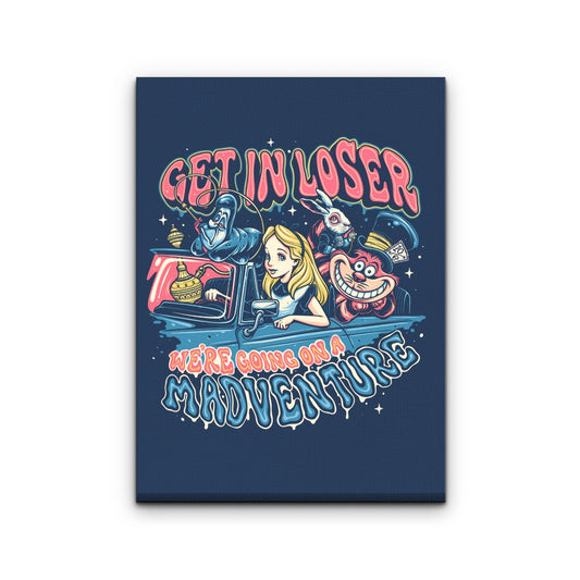 Madventure - Canvas Print