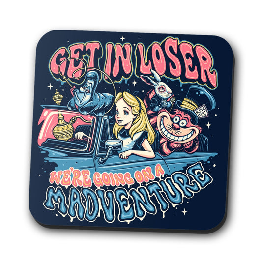 Madventure - Coasters
