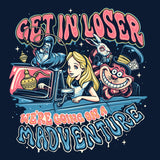 Madventure - Shower Curtain