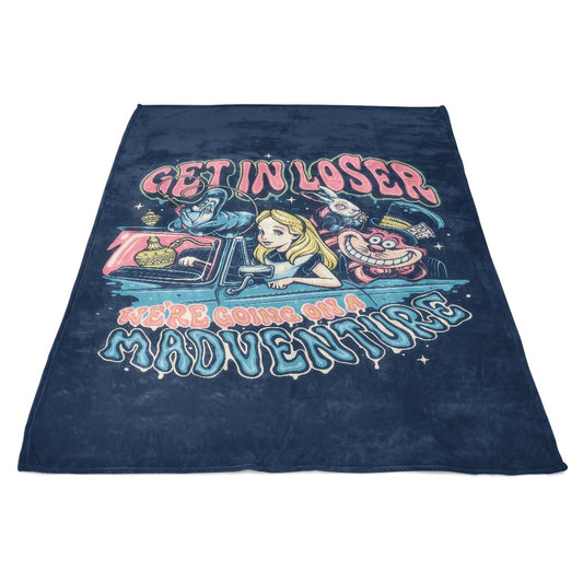 Madventure - Fleece Blanket