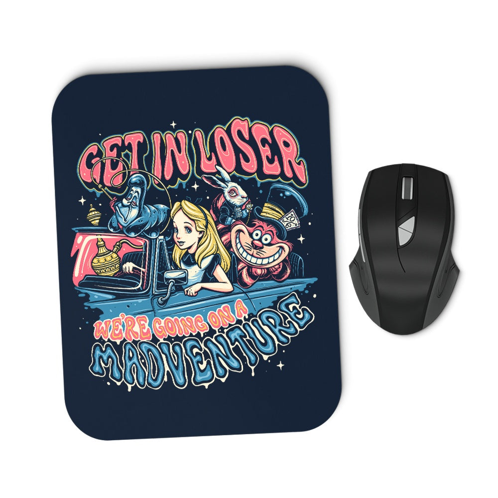Madventure - Mousepad